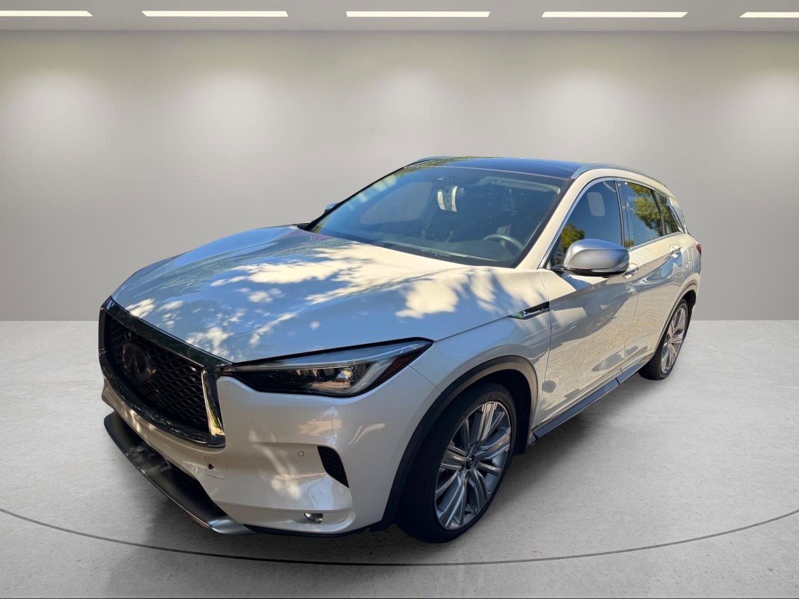Used 2021 INFINITI QX50 Sensory w/ Accent Package FWD image 23