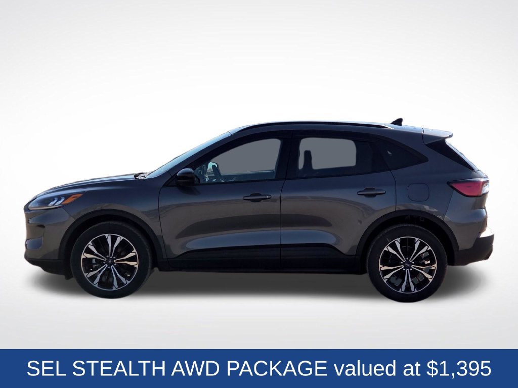 Used 2022 Ford Escape SEL w/ SEL Stealth AWD Package image 11