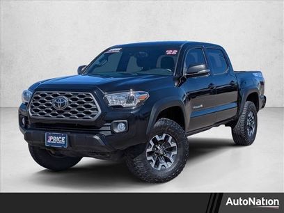 Used 2022 Toyota Tacoma TRD Off-Road w/ Technology Package