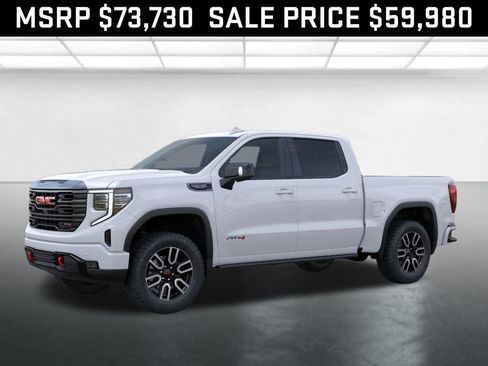 New 2026 GMC Sierra 1500 AT4 w/ AT4 Premium Package AWD/4WD image 2