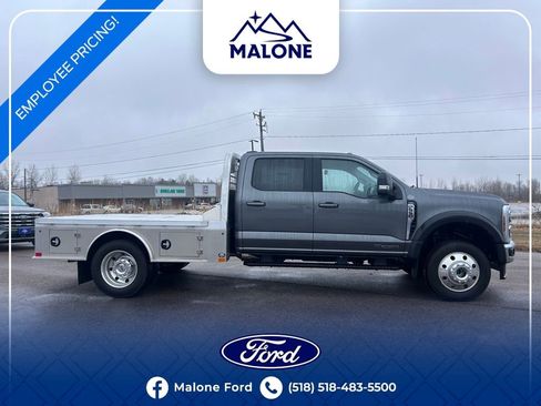 New 2026 Ford F550 4x4 Crew Cab Super Duty w/ Snow Plow Prep Package image 7