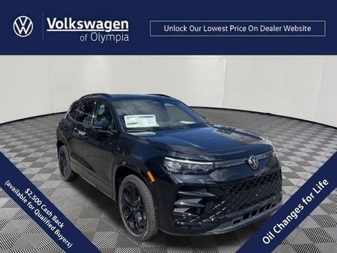 New 2026 Volkswagen Tiguan SE R-Line AWD/4WD image 1