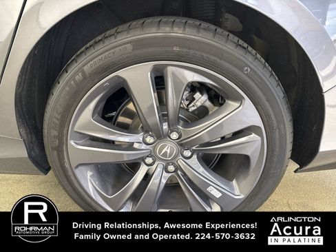 Certified 2023 Acura TLX SH-AWD w/ A-SPEC Pkg image 5