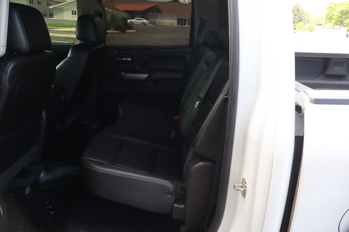 Used 2019 Chevrolet Silverado 2500 LTZ w/ Duramax Plus Package AWD/4WD image 20