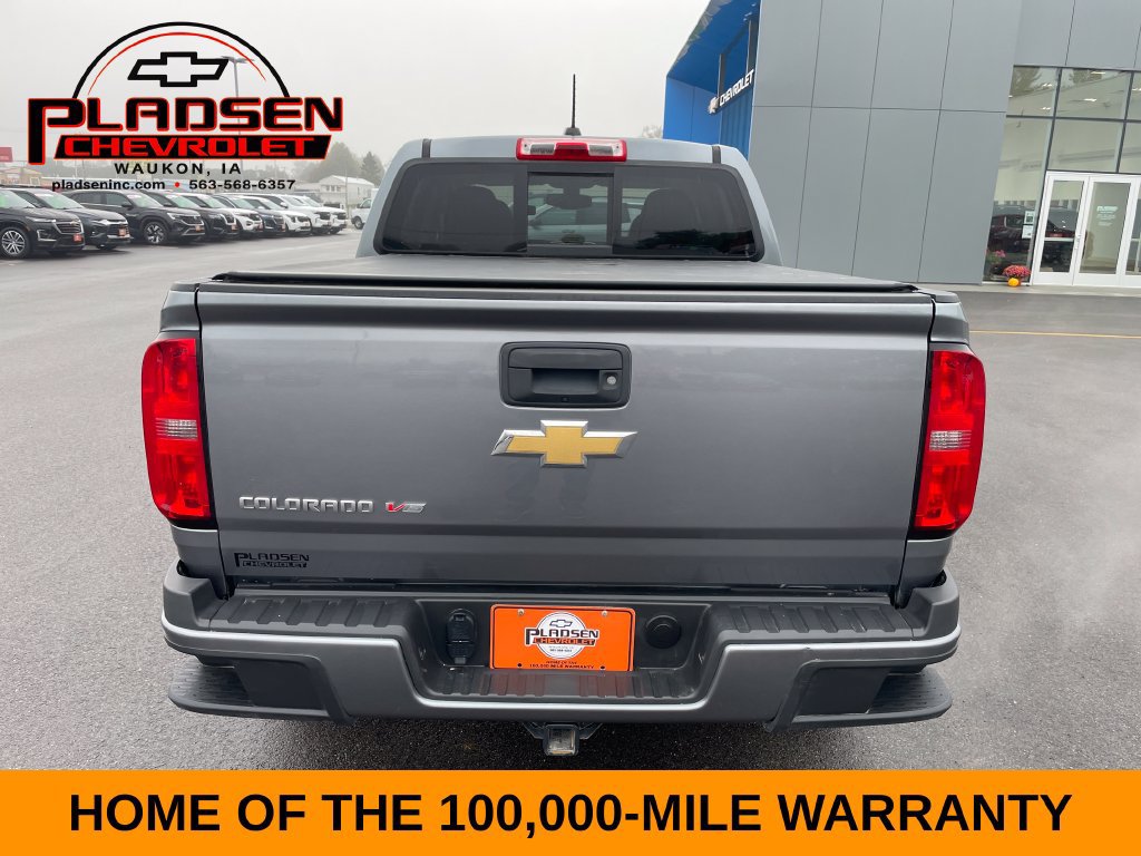 Used 2018 Chevrolet Colorado Z71 AWD/4WD image 4
