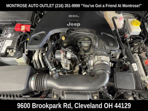 Used 2021 Jeep Wrangler Unlimited Sahara image 52