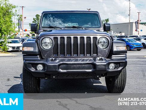 Used 2023 Jeep Wrangler Unlimited Sport AWD/4WD image 10