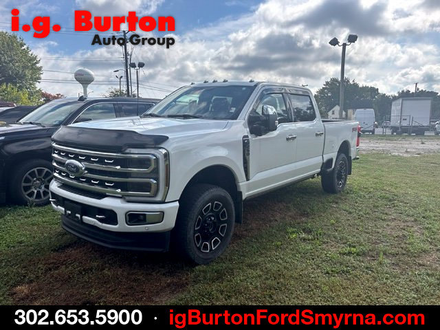 Used 2024 Ford F250 Platinum w/ FX4 Off-Road Package AWD/4WD image 3