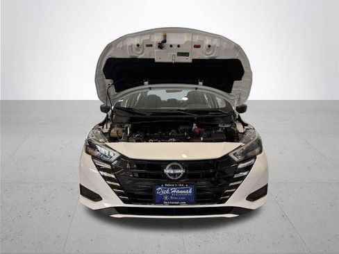 Certified 2025 Nissan Versa S w/ Trunk Package FWD image 5