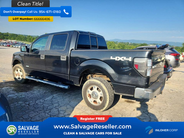 Used 2012 Ford F150 XLT AWD/4WD image 3