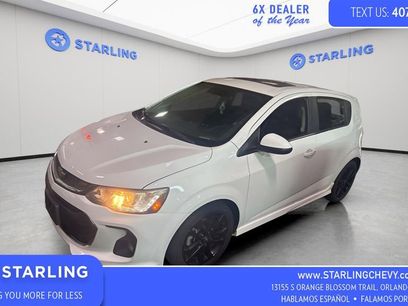 Used 2017 Chevrolet Sonic Premier w/ Driver Confidence Package