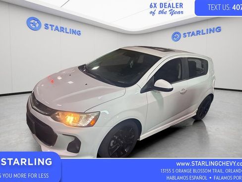 Used 2017 Chevrolet Sonic Premier w/ Driver Confidence Package FWD image 1