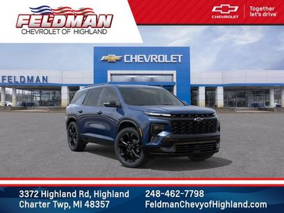 New 2027 Chevrolet Traverse RS w/ LPO, Floor Liner Package