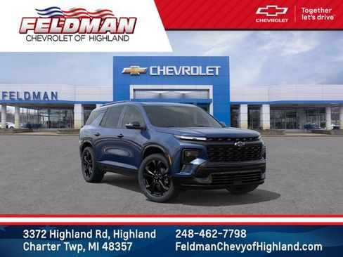 New 2027 Chevrolet Traverse RS w/ LPO, Floor Liner Package AWD/4WD image 1
