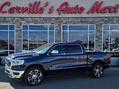 Used 2019 RAM 1500 Limited AWD/4WD image 1