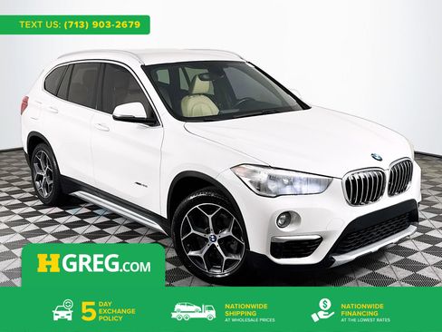 Used 2018 BMW X1 xDrive28i AWD/4WD image 1
