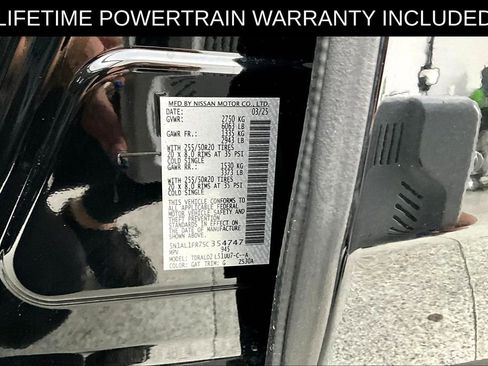 Certified 2025 INFINITI QX60 Luxe w/ Black Edition image 43