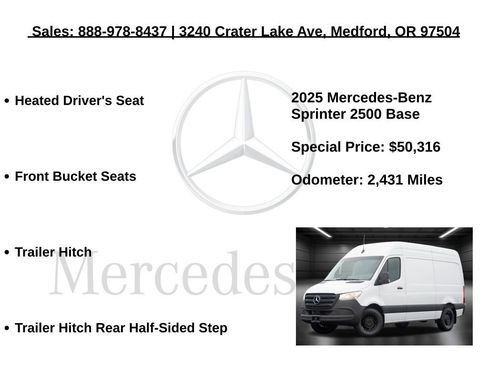 Used 2025 Mercedes-Benz Sprinter 2500 image 15