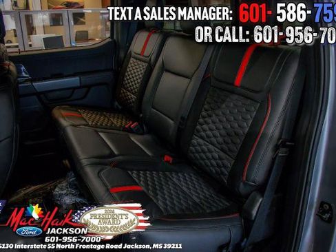 New 2025 Ford F150 XLT w/ Equipment Group 302A MID image 22