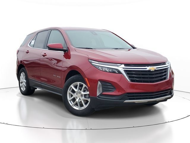 Certified 2024 Chevrolet Equinox LT w/ LPO, Floor Liner Package FWD 360° Tour