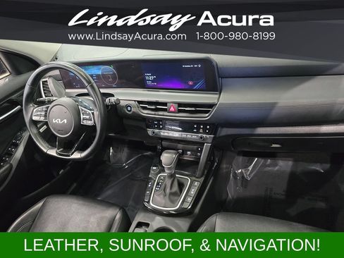 Used 2024 Kia Seltos SX w/ SX Sunroof Package AWD/4WD image 10