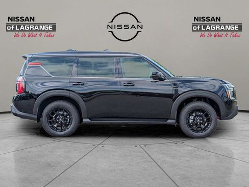 New 2025 Nissan Armada PRO-4X w/ Pro-4X Premium Package AWD/4WD image 6