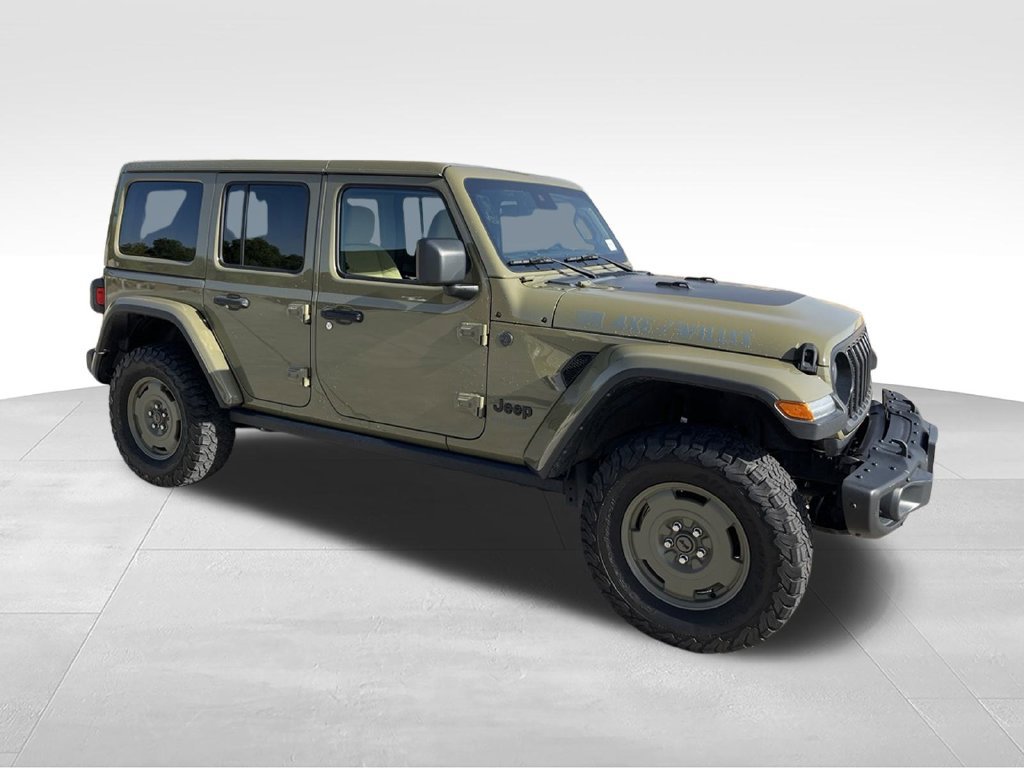 Used 2025 Jeep Wrangler Unlimited Sport S 4xe AWD/4WD image 6