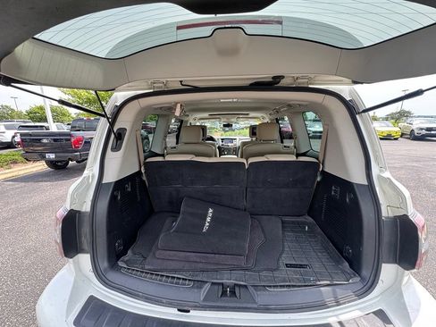 Used 2018 Nissan Armada Platinum w/ Captain Seat Package AWD/4WD image 16