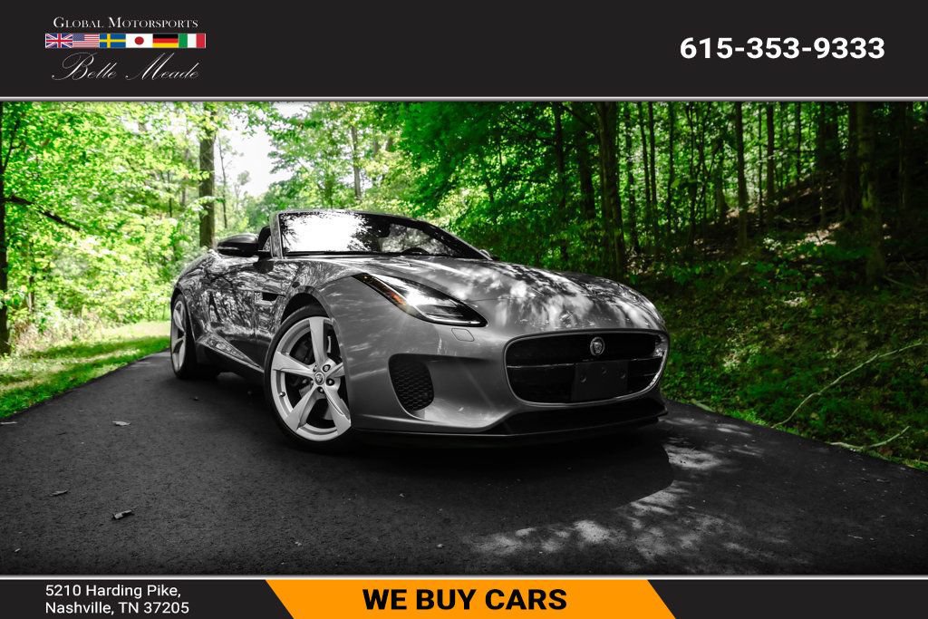 Used 2019 Jaguar F-TYPE Convertible AWD image 1