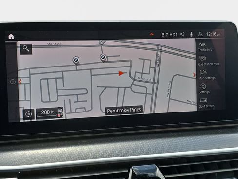 Certified 2023 BMW 530i w/ M Sport Package RWD image 14