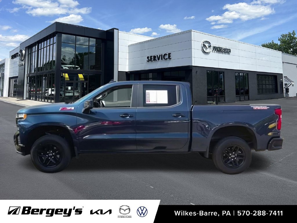 Used 2020 Chevrolet Silverado 1500 LT Trail Boss AWD/4WD image 6