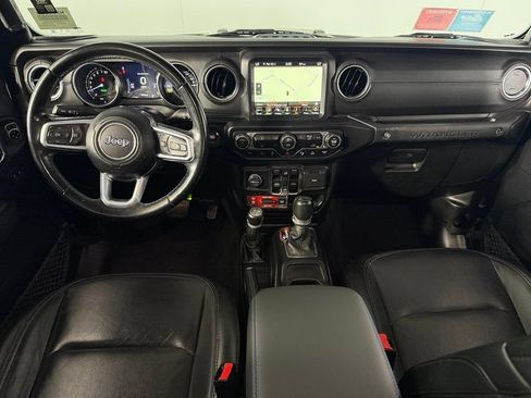 Used 2021 Jeep Wrangler Unlimited Rubicon 4xe w/ Safety Group AWD/4WD image 13