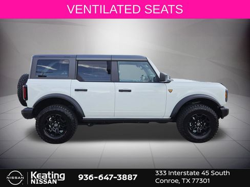 Used 2026 Ford Bronco Badlands AWD/4WD image 9