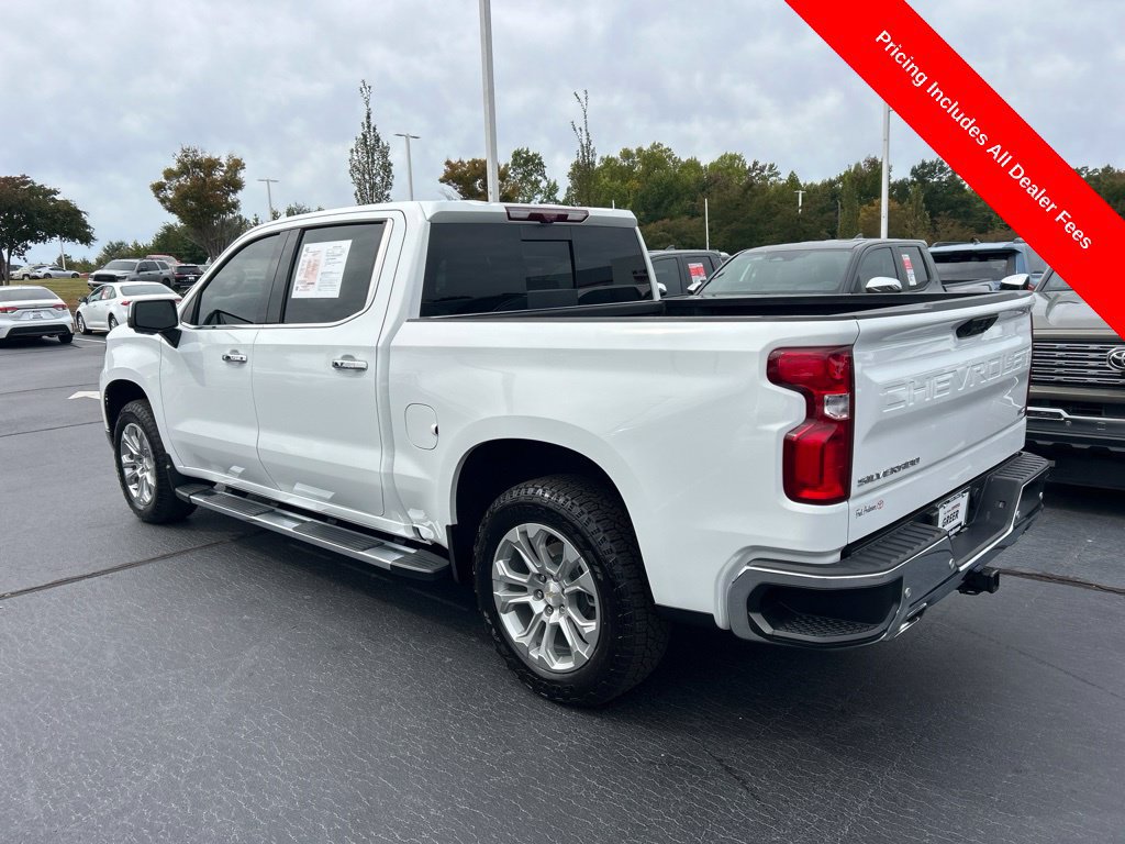 Used 2024 Chevrolet Silverado 1500 LTZ w/ LTZ Premium Package AWD/4WD image 21