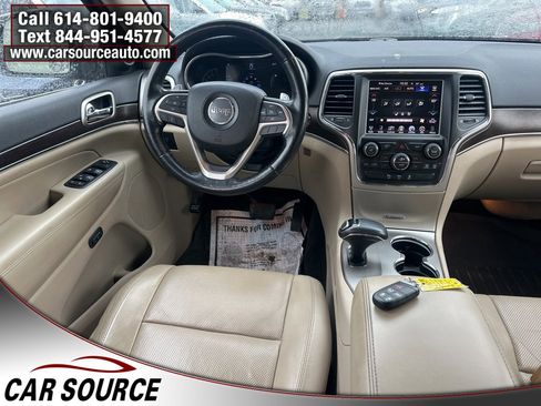 Used 2015 Jeep Grand Cherokee Limited w/ Luxury Group II image 14