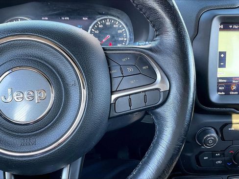 Used 2019 Jeep Renegade Limited w/ UConnect 8.4 Nav Group image 17