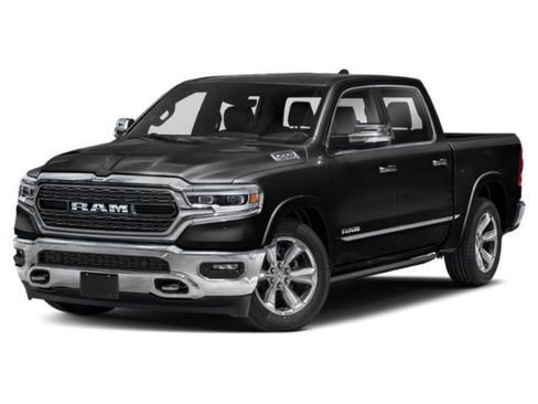 Used 2020 RAM 1500 Limited w/ Black Appearance Package image 1