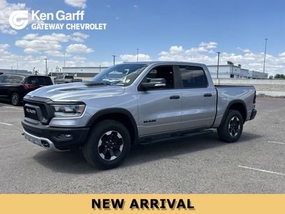 Used 2021 RAM 1500 Rebel w/ Rebel Level 1 Equipment Group