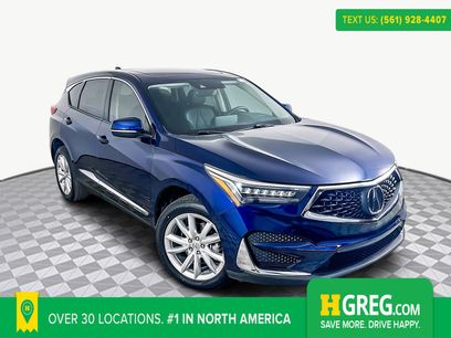 Used 2020 Acura RDX FWD