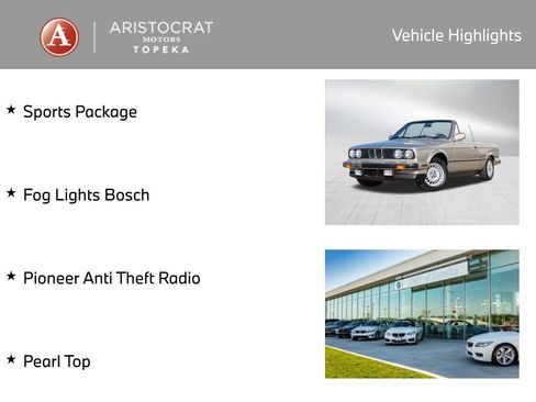 Used 1987 BMW 325i Convertible image 2