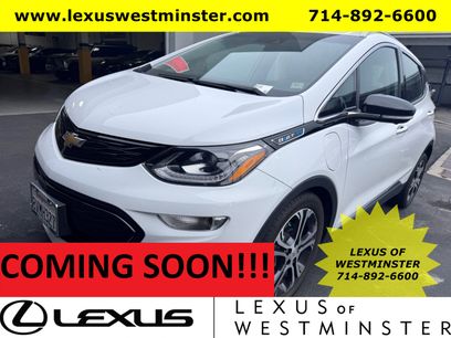 Used 2021 Chevrolet Bolt Premier w/ Infotainment Package