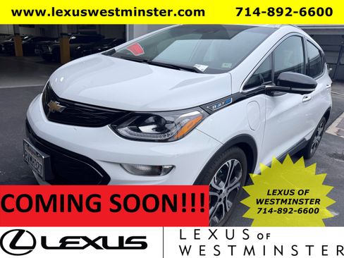 Used 2021 Chevrolet Bolt Premier w/ Infotainment Package image 1