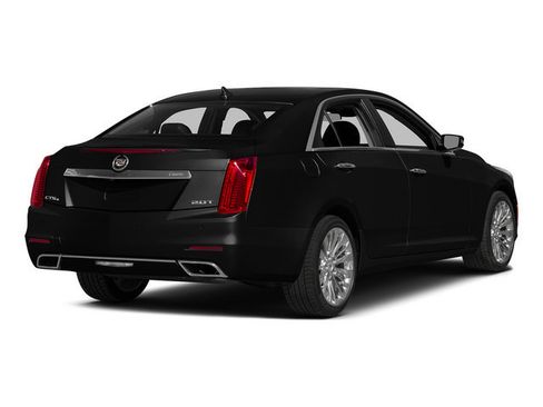 Used 2014 Cadillac CTS Luxury RWD image 2
