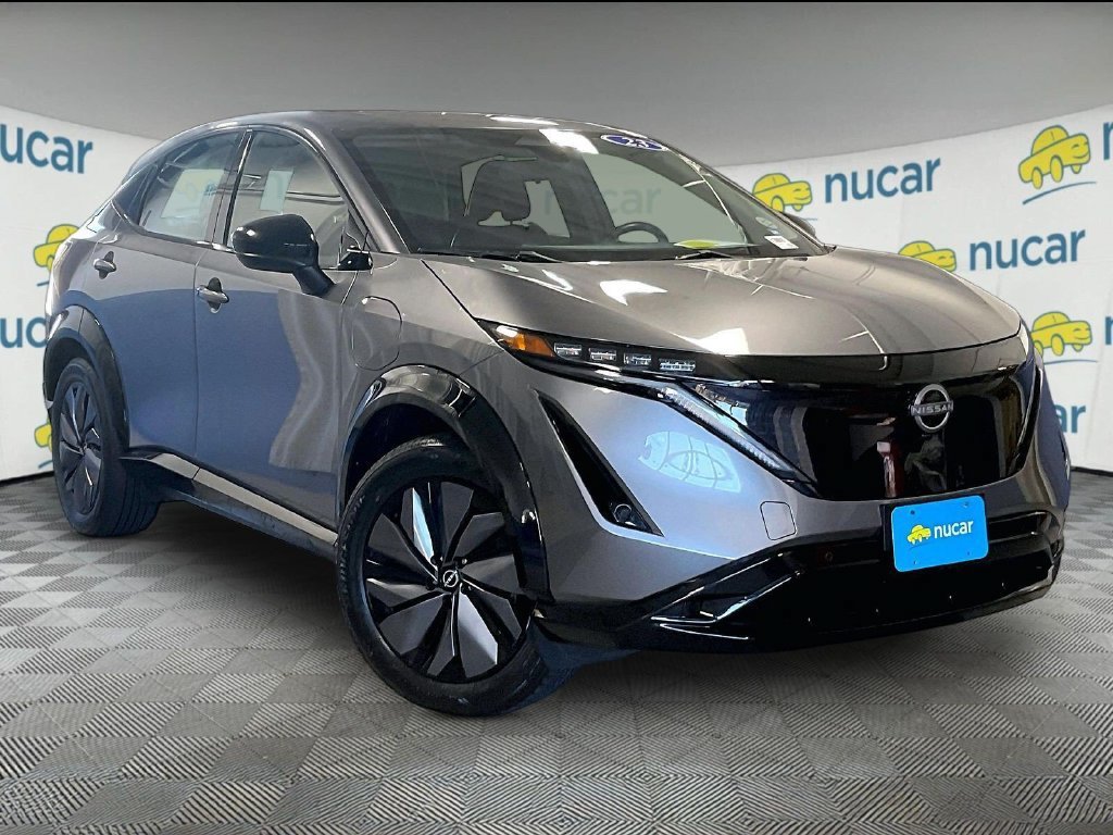 Certified 2023 Nissan Ariya AWD image 1