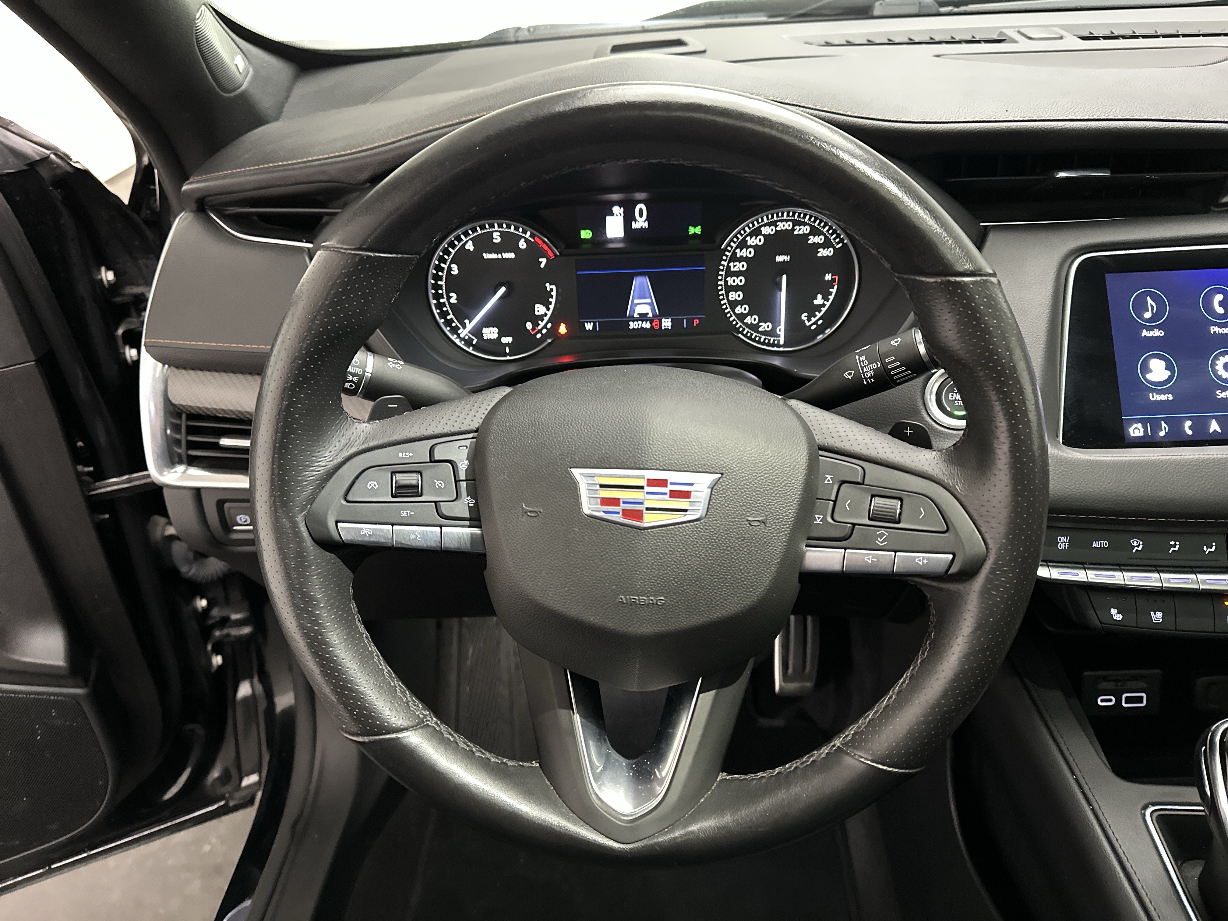 Used 2023 Cadillac XT4 Sport w/ Sun And Sound Package AWD/4WD image 30