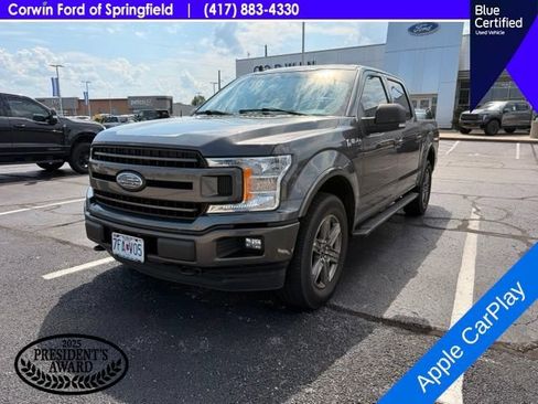 Used 2019 Ford F150 XLT w/ Equipment Group 302A Luxury AWD/4WD image 4