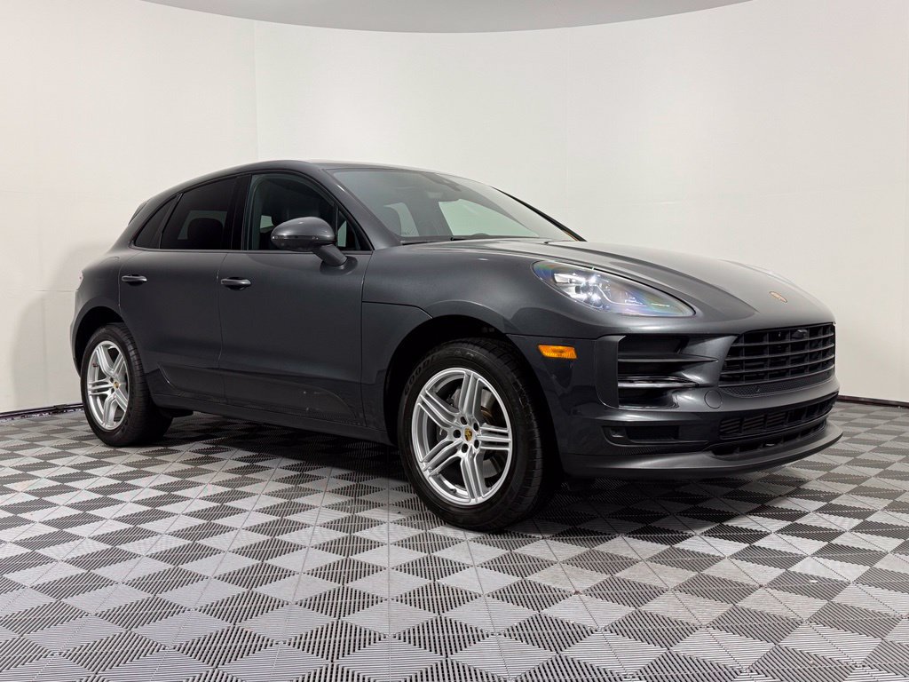 Certified 2021 Porsche Macan AWD/4WD image 9