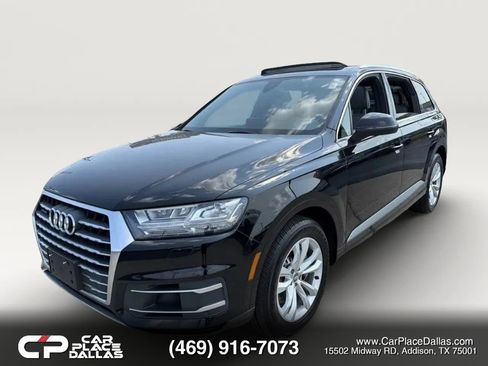 Used 2019 Audi Q7 3.0T Premium Plus w/ Premium Plus Package AWD/4WD image 2