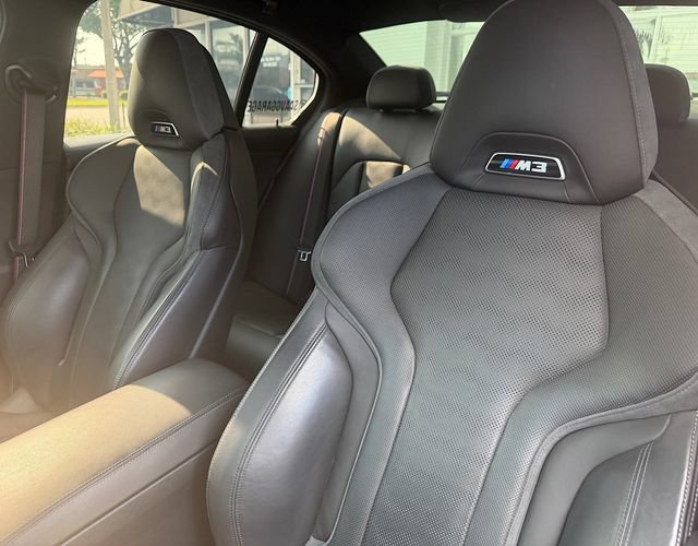 Used 2023 BMW M3 Competition w/ M Carbon Exterior Package RWD image 9
