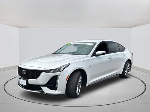 Certified 2024 Cadillac CT5 Sport w/ Cold Weather Package AWD/4WD image 11